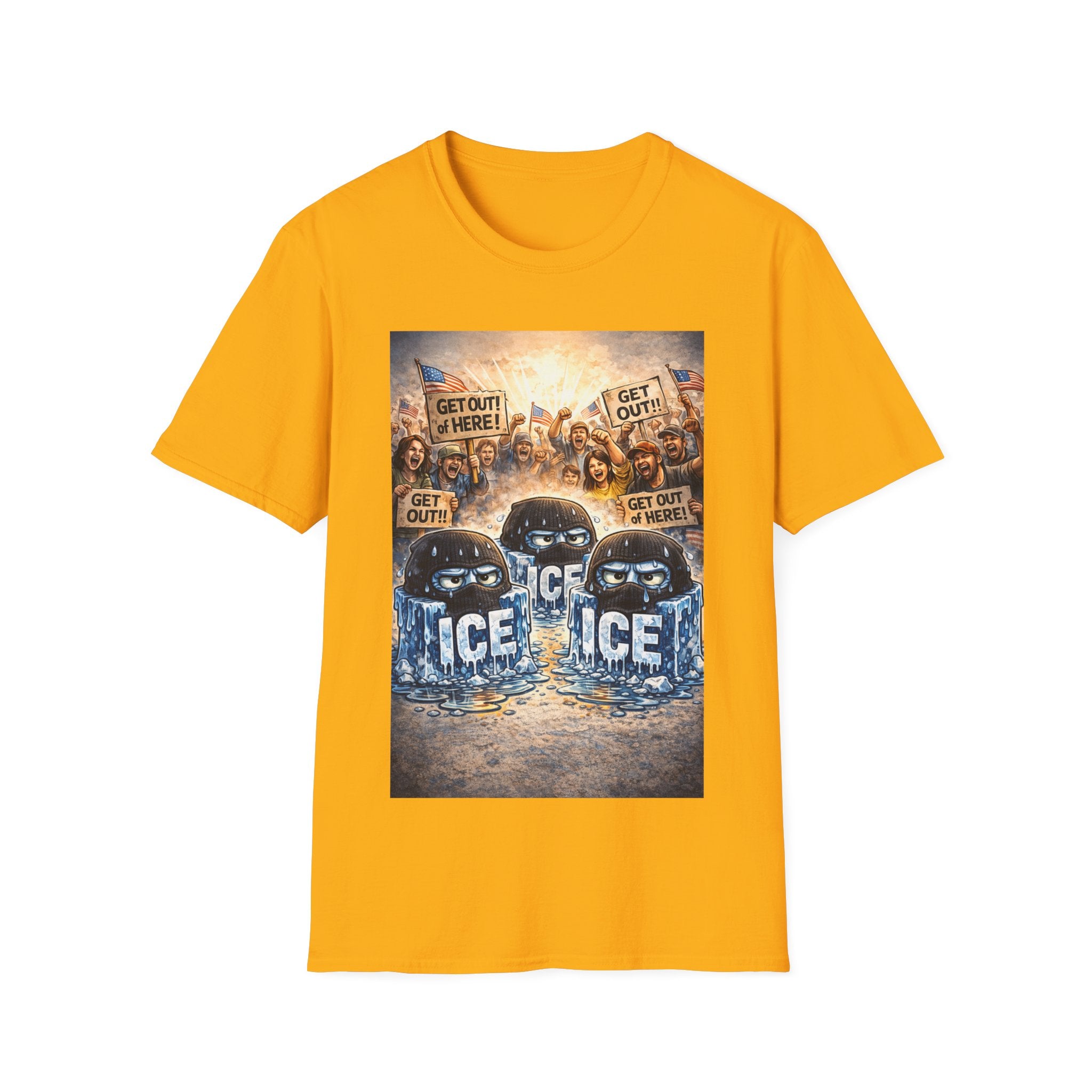 Protesting ICE T-Shirt