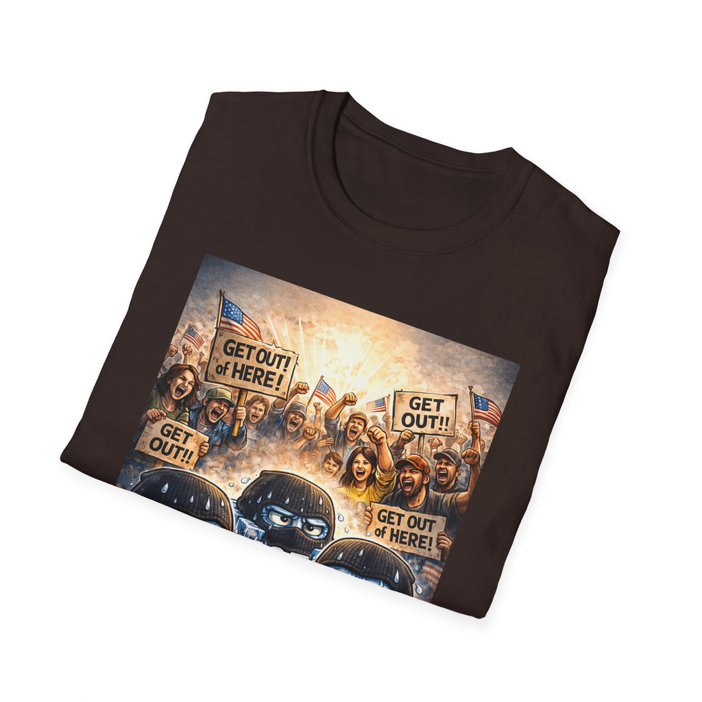 Protesting ICE T-Shirt