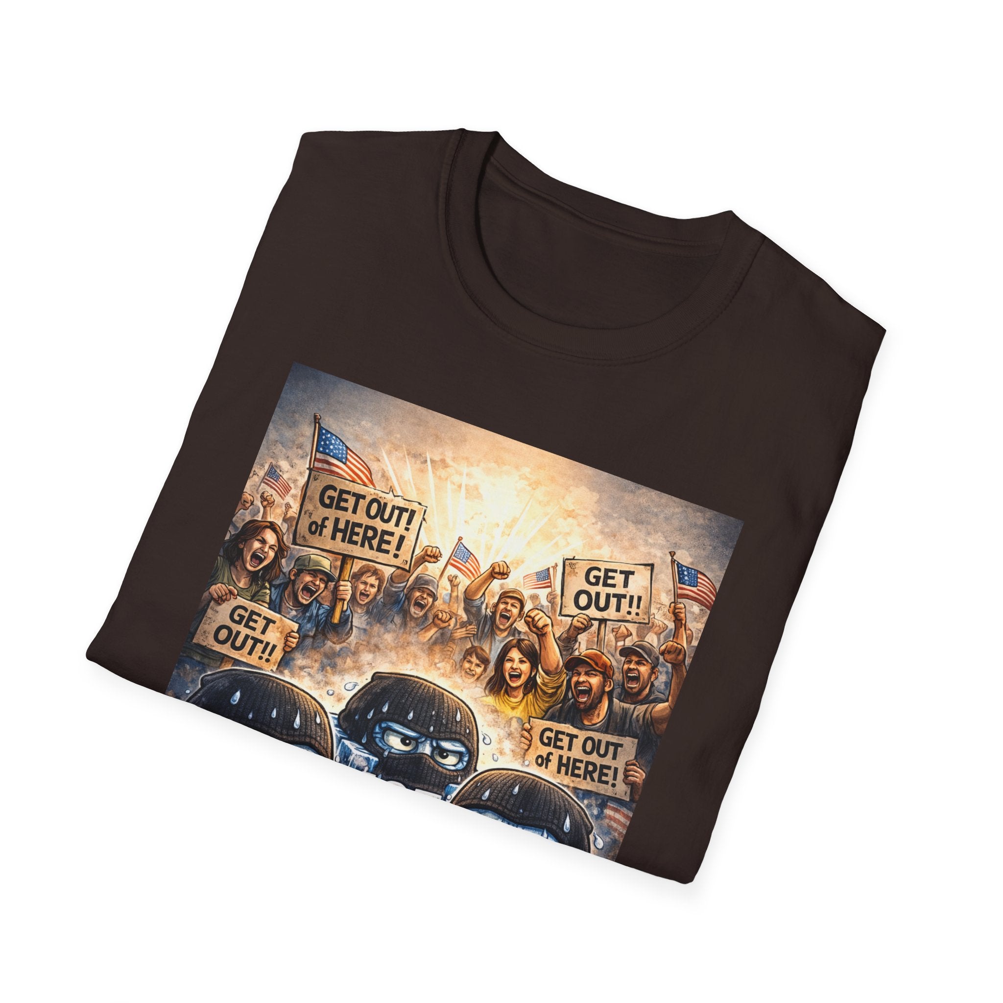 Protesting ICE T-Shirt