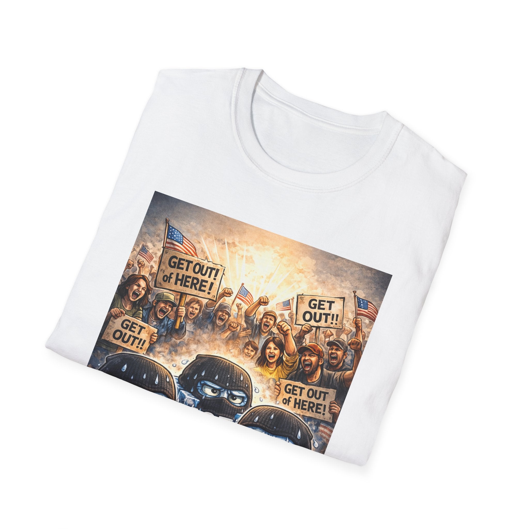 Protesting ICE T-Shirt