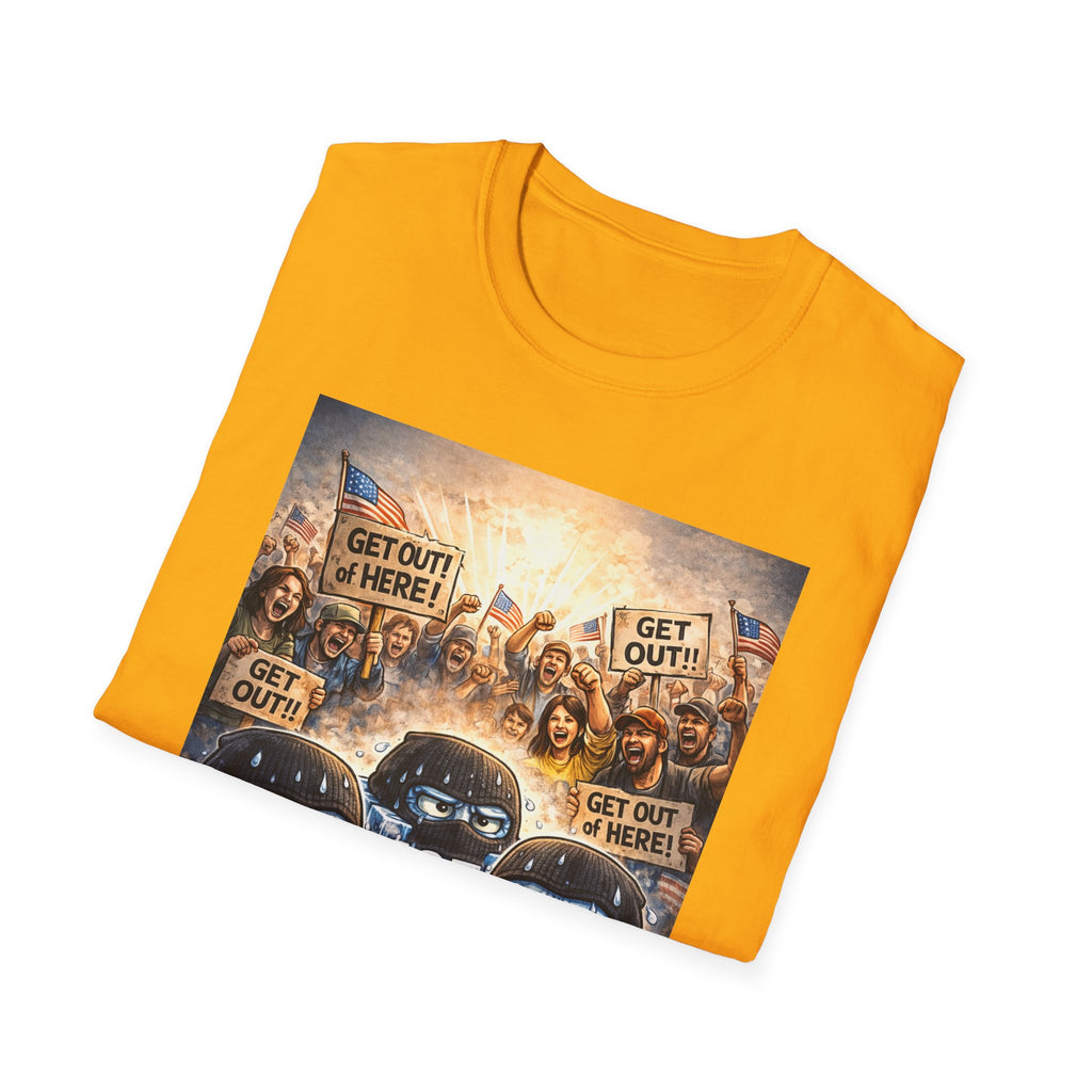 Protesting ICE T-Shirt