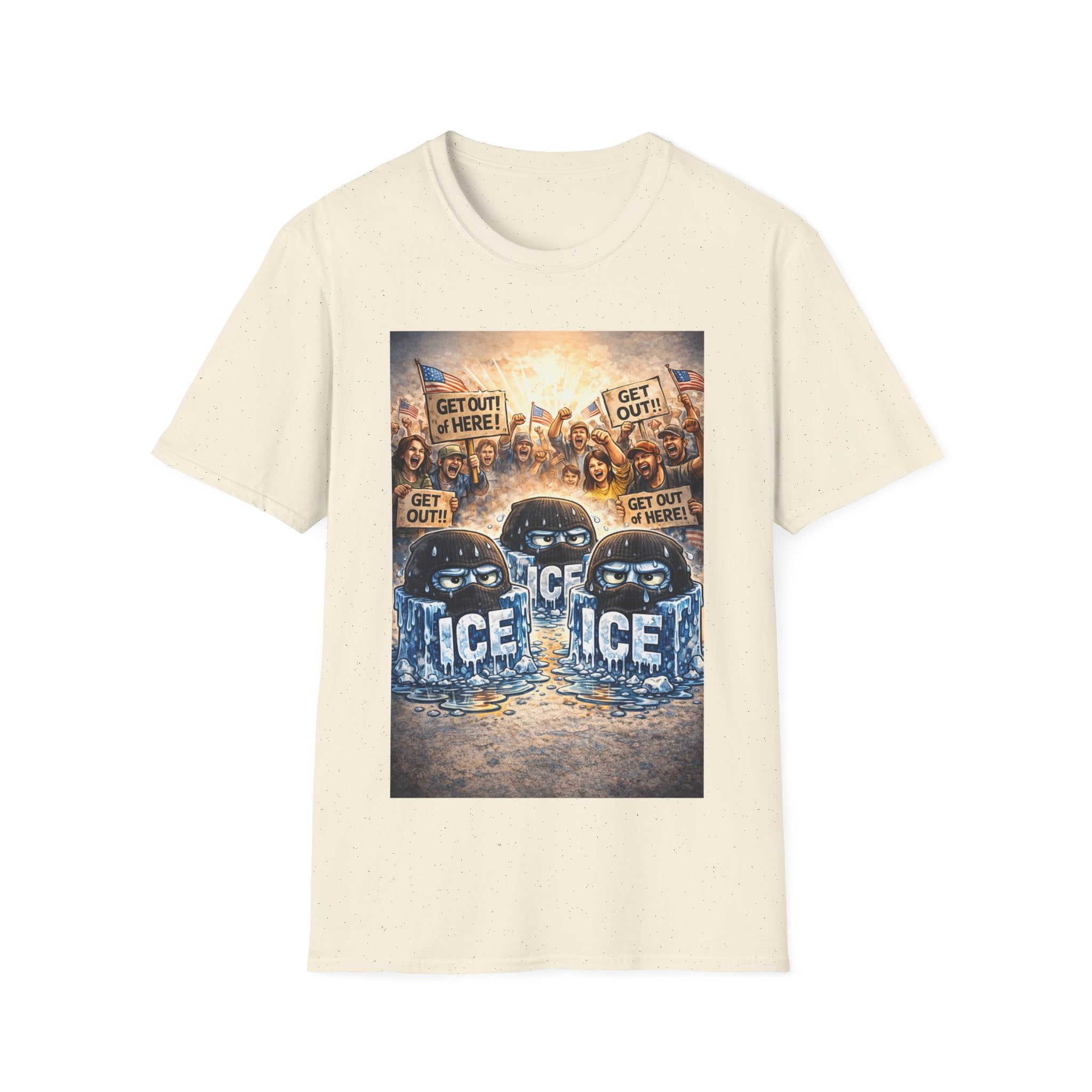 Protesting ICE T-Shirt