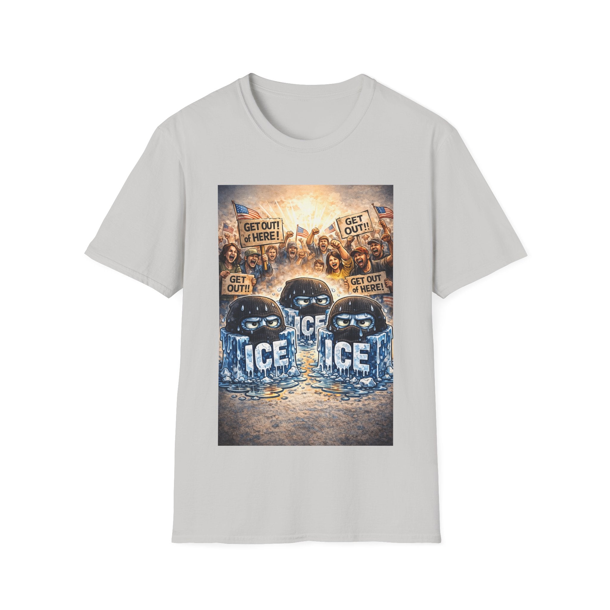 Protesting ICE T-Shirt