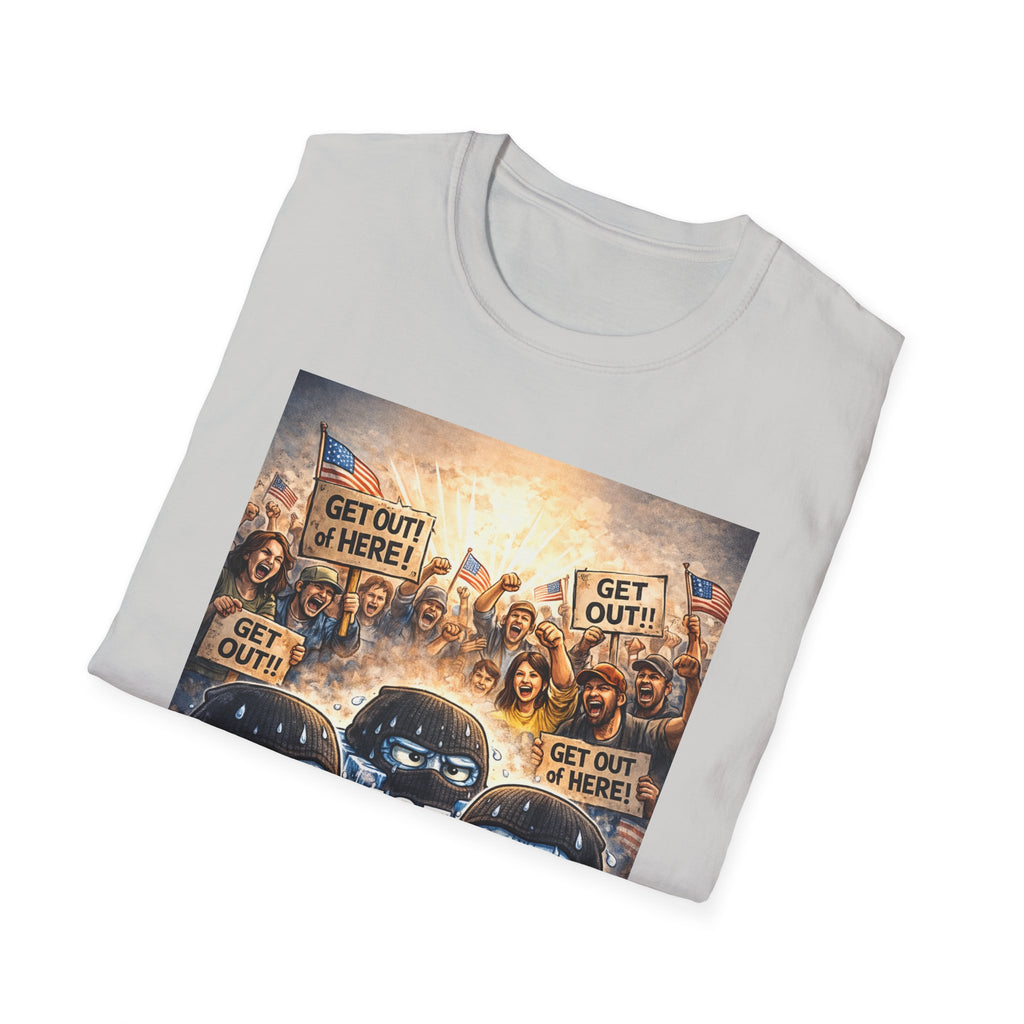 Protesting ICE T-Shirt