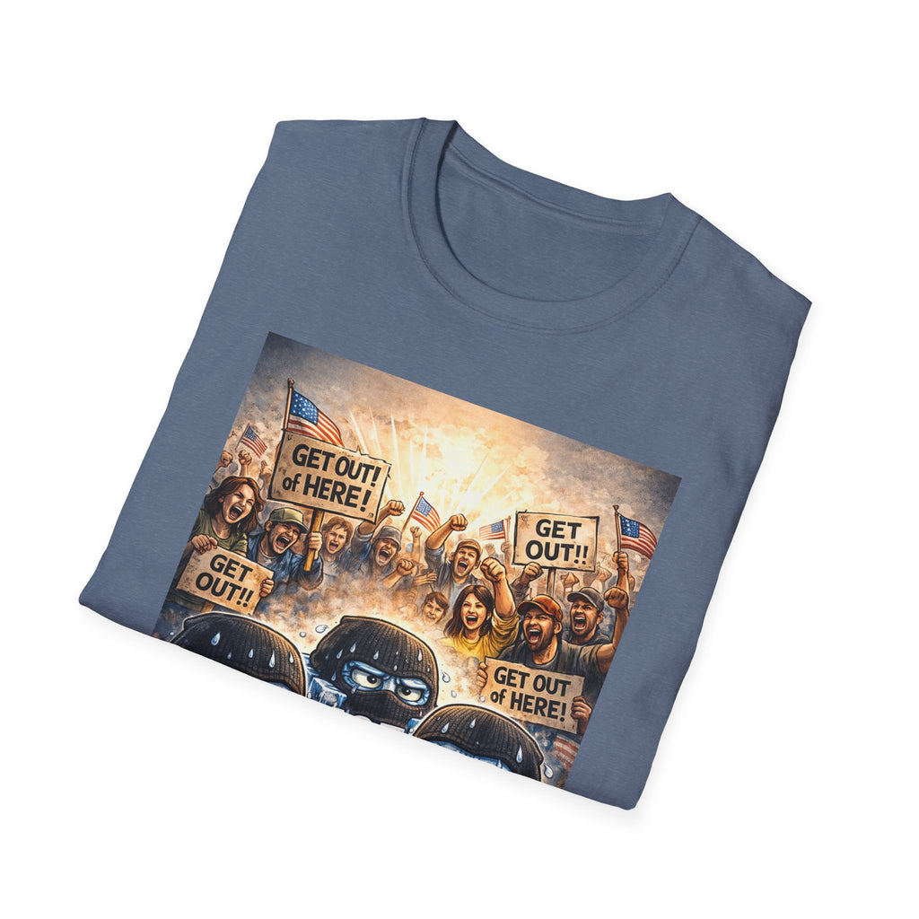 Protesting ICE T-Shirt