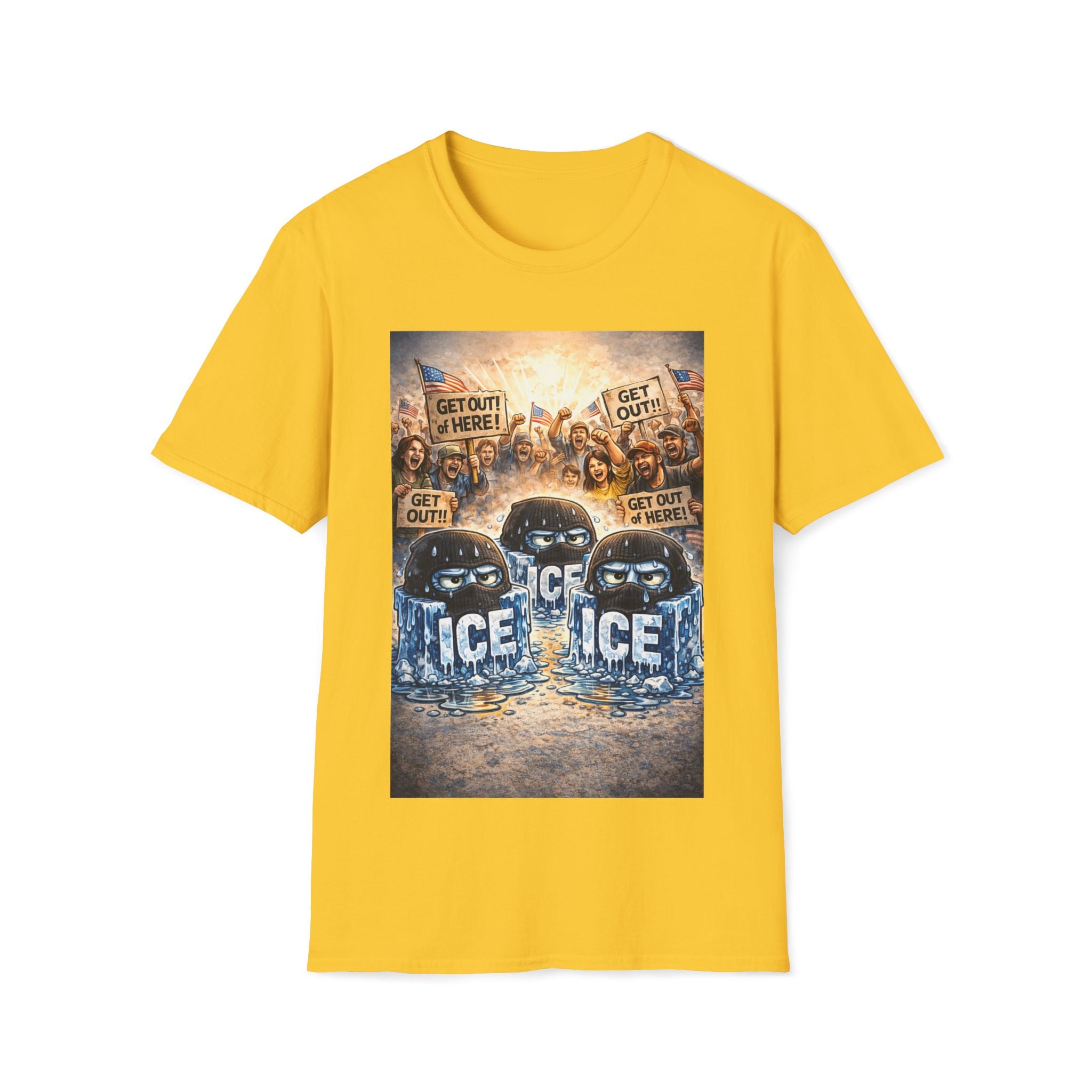 Protesting ICE T-Shirt