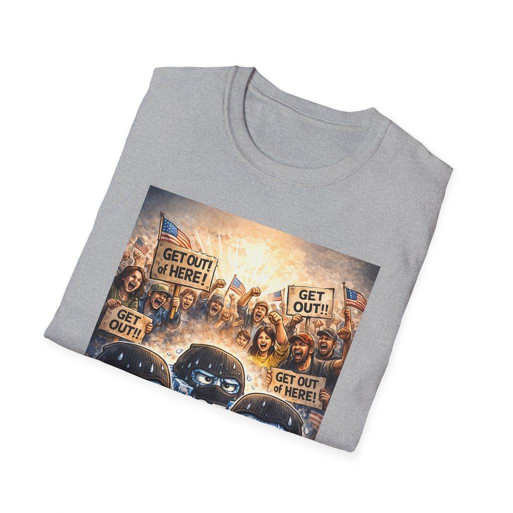 Protesting ICE T-Shirt