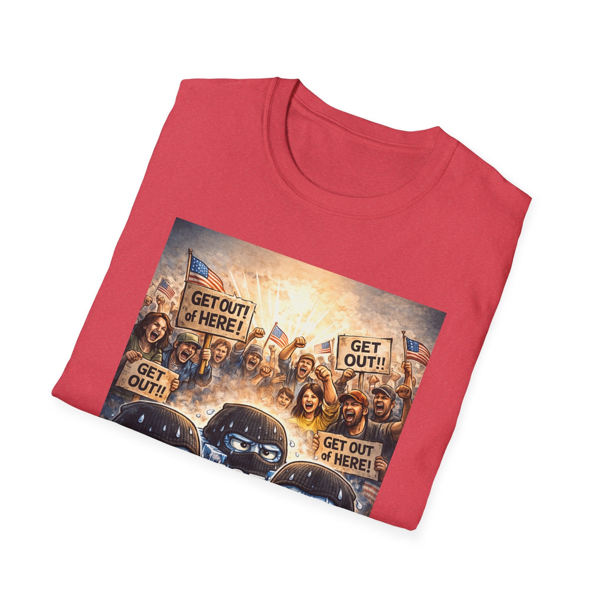 Protesting ICE T-Shirt