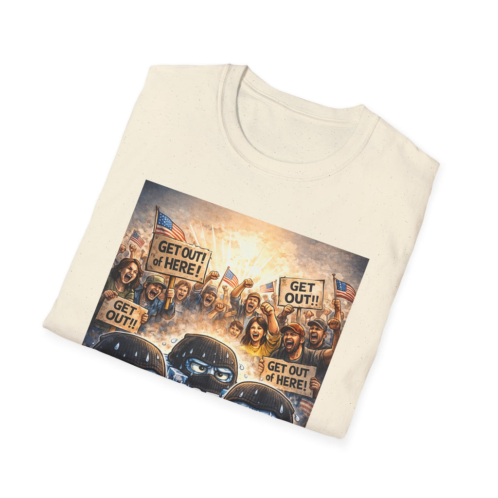 Protesting ICE T-Shirt