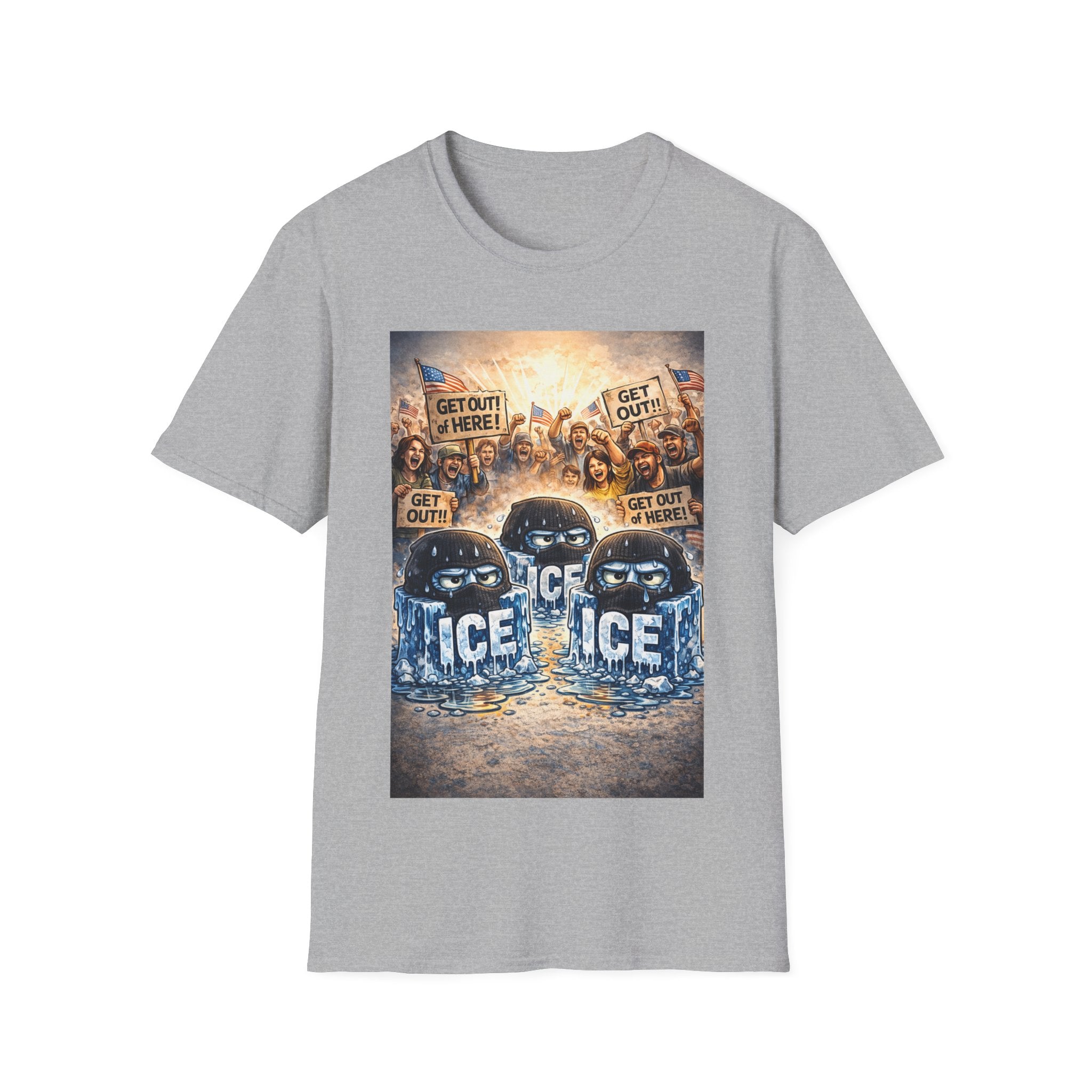 Protesting ICE T-Shirt