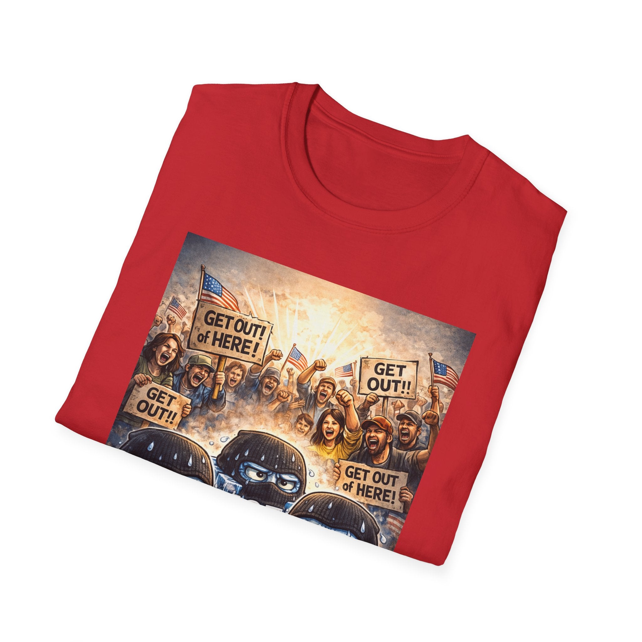 Protesting ICE T-Shirt