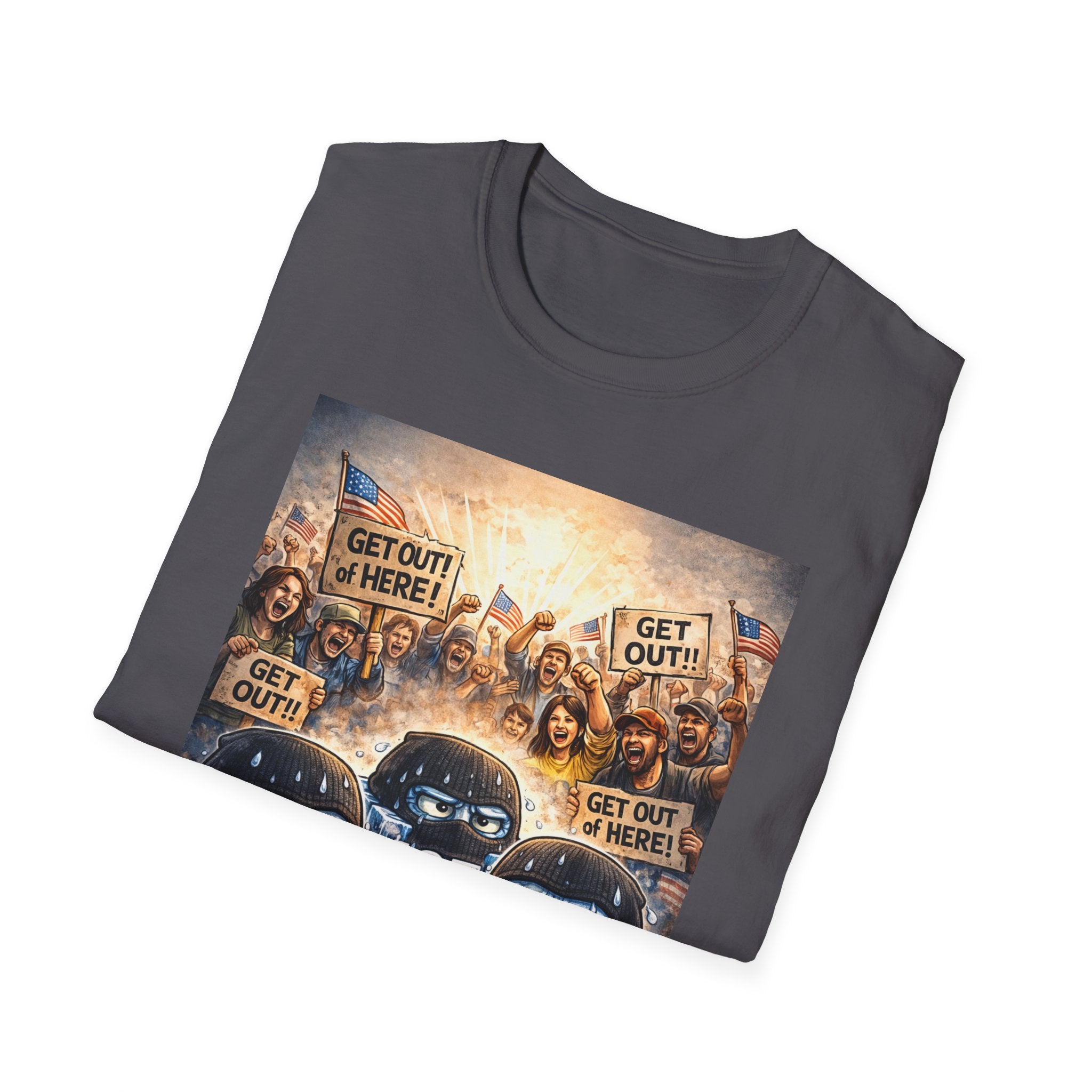 Protesting ICE T-Shirt