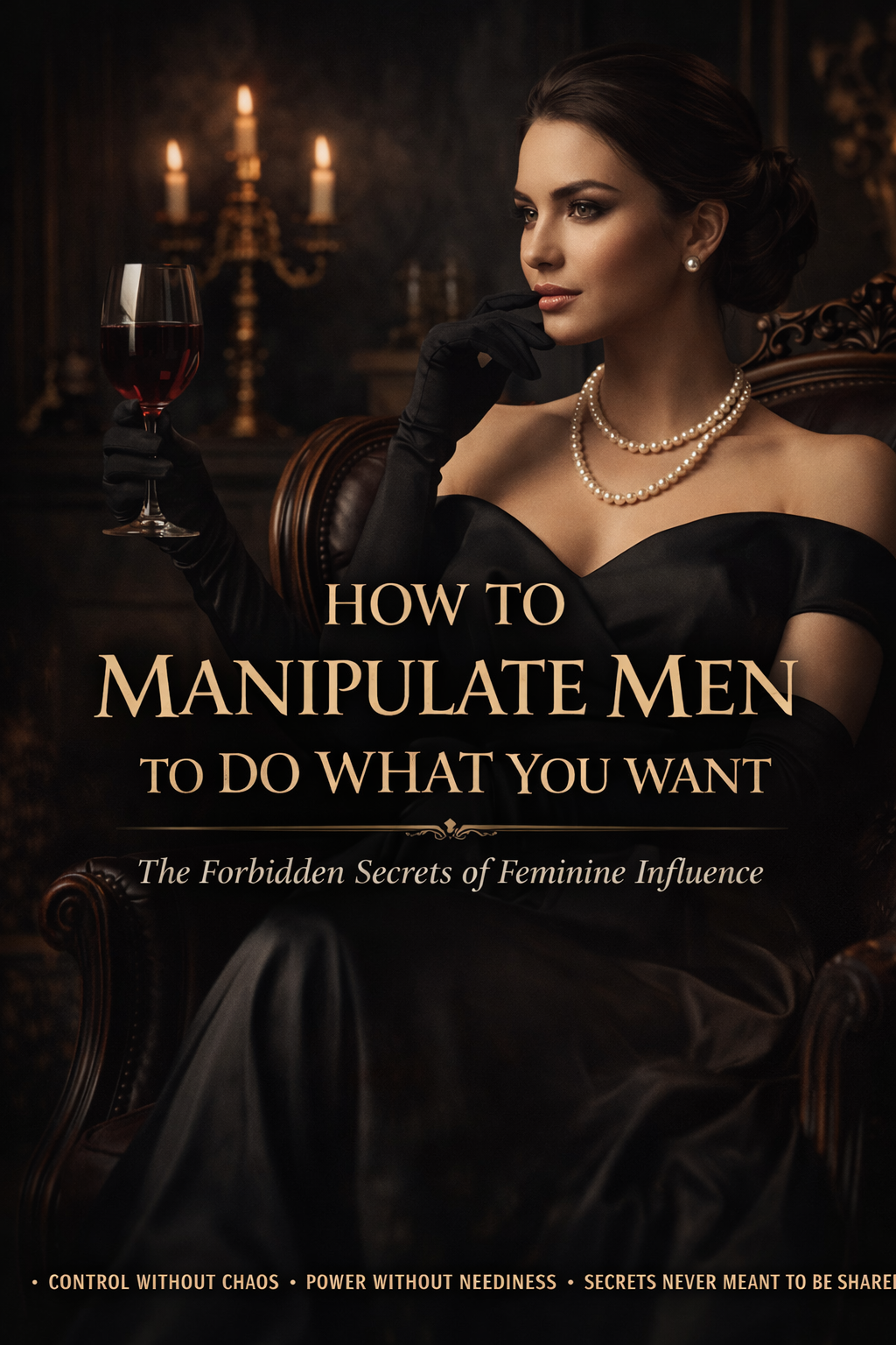 How To Manipulate Men To Do What You Want
